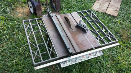 Craftsman table saw