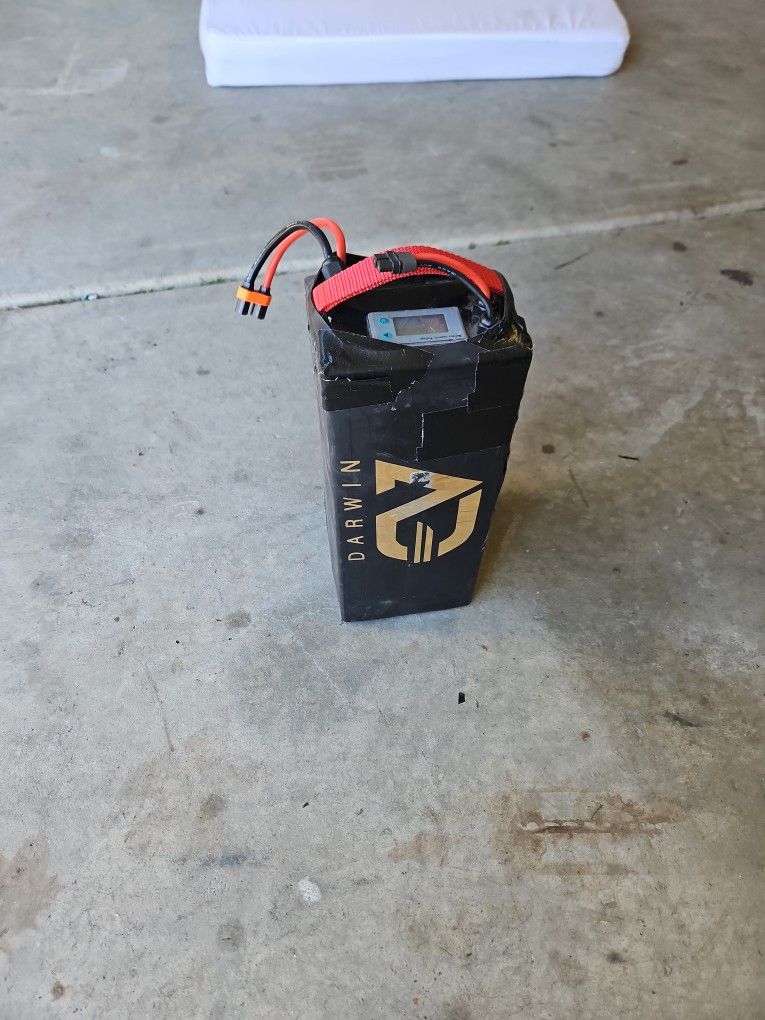 76 Volt E-bike Battery