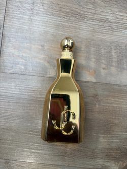 Jimmy Choo Gold Perfume Bottle
