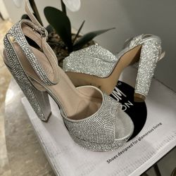 4 inch heel. size 5.5