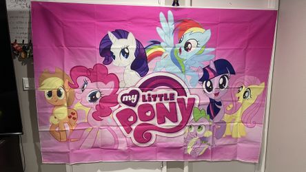My Little Pony Party Banners 