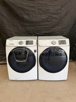 Samsung washer and dryer  laundry set
