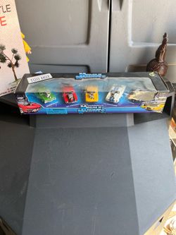 Muscle Machines "California Too Hot" 5-pack