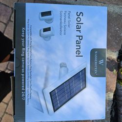 Ring Solar Panel