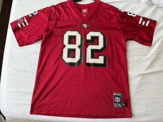 Vintage San Francisco 49ers Football Jersey kids Large Eric Johnson #82 Reebok