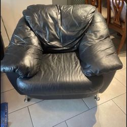 Single Leather Chair