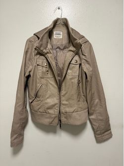 Ashley By 26 International Outerwear Fake Leather Jacket