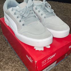 Puma Shoes C-Rey Grey/white