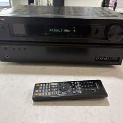 Onkyo TX-NR414 Network AV Receiver with Remote. Clean, Fully Working. My Personal Unit