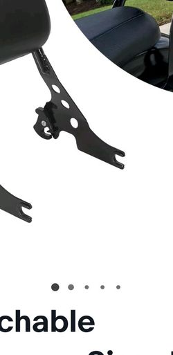 Detacheble Sisy Bar Back Rest Pad