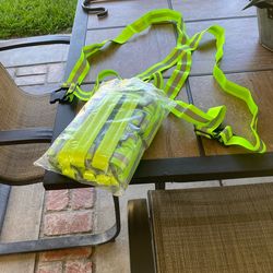 Reflector Safety Suspenders