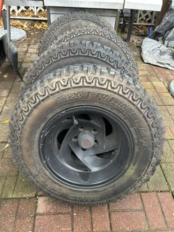 15” Mud Claw Xtreme Tires And Rims