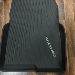 Honda Accord 2018-2022 All Season Floor Mats