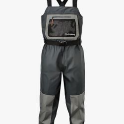 Dark Lightning Waders Men Small