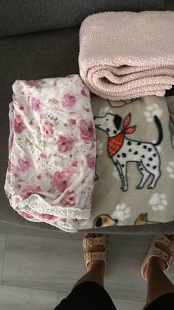 Toddler girl blankets