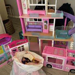  Barbie House Bundle
