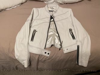 Women’s BeBe Sport Leather Jacket