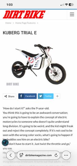 Kuberg Trail E