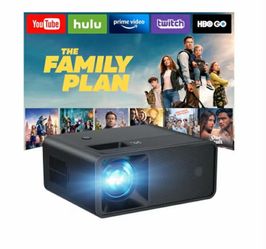 Mini Projector, Upgraded Full HD 1080P Support Video Projector