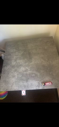 Gray side tables