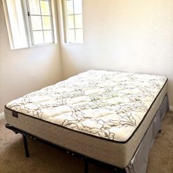 Sherwood Queen Mattress And Bed Frame