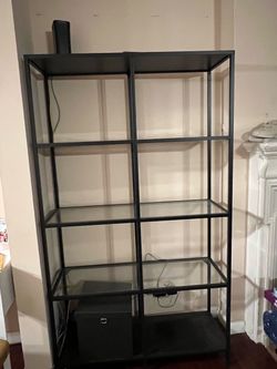 Glass shelf