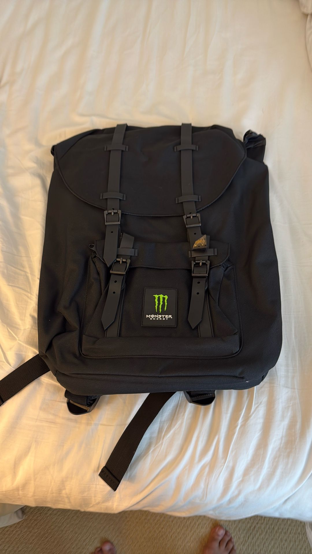 Monster Energy Brand New Genuine Backpack