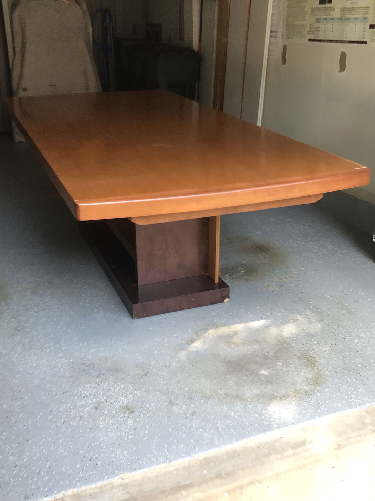 Wood Dining Room Table