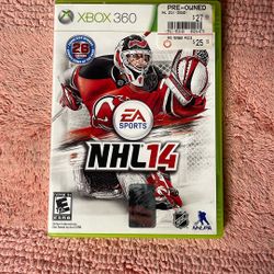 Xbox 360 NHL 14