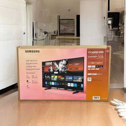 HD280 50” Samsung smart 4k led Uhd tv Floor Model Display 