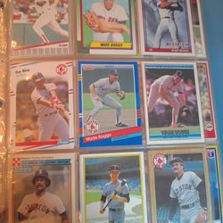 Large Binder Of Baseball Cards