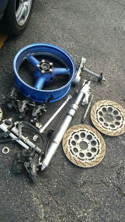 1997 gsxr 1100 parts