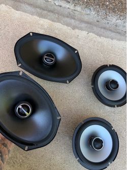 Alpine Door Speakers 6.9/6.5 set