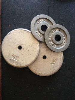 Weight plates