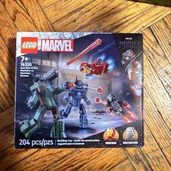 LEGO Marvel Iron Man & War Machine Buster 76320 Building Toy