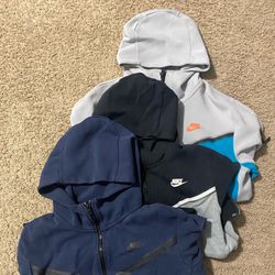 TECH FLEECES (NIKE)/ SEE DESCRIPTION FOR DETAILS 