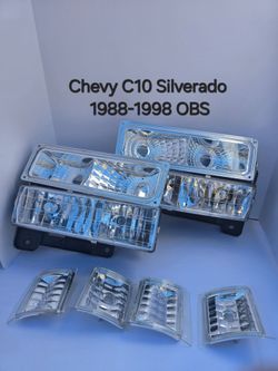 Chevy C10 Silverado 1994-1998 Headlights OBS