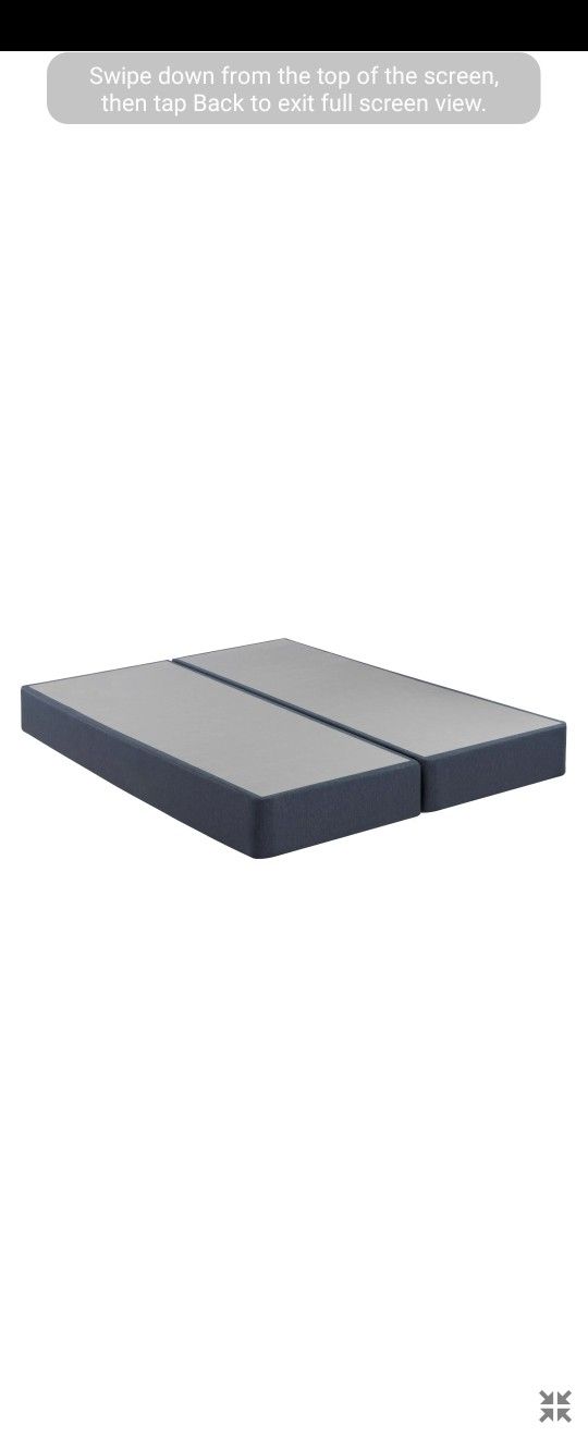 California King Size Box Springs 
