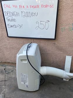 De'Longhi Pinguino 12000 BTU Portable AC