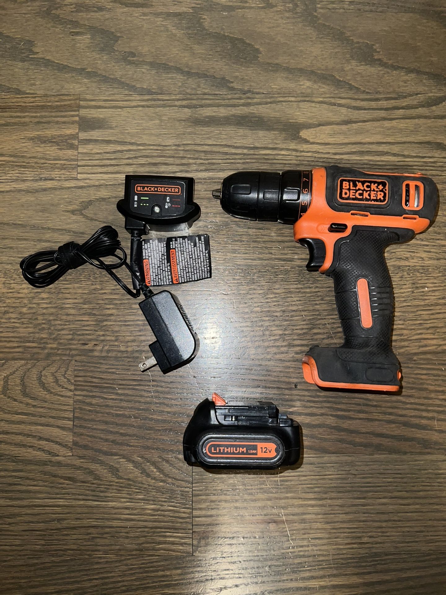 12V Drill