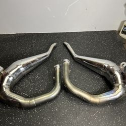 Old school banshee header pipes maybe shear