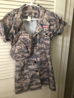 Army costume
