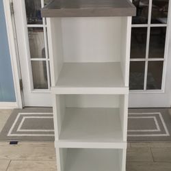 Hand Built Three Shelf Cabinet