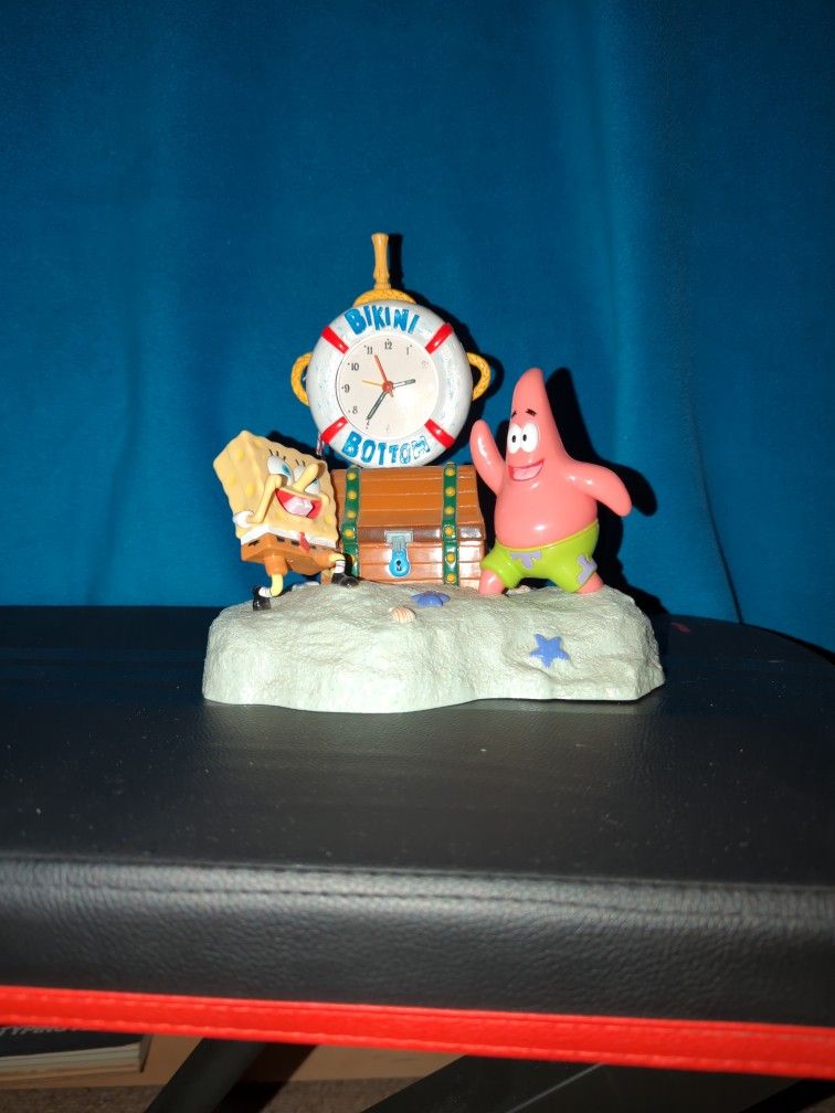 SpongeBob Talking Alarm Clock