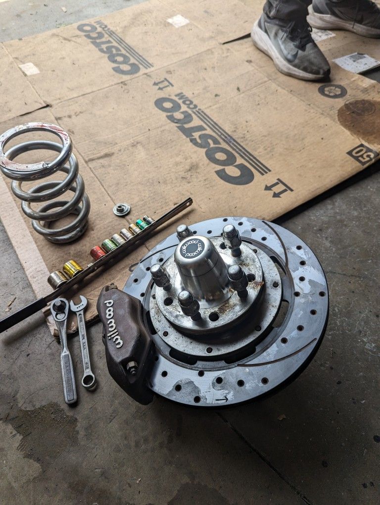 Mustang II Wilwood Brake kit for Sale in Culver City, CA OfferUp