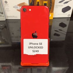 iPhone SE UNLOCKED 🔓