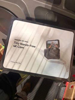 Insta360 GO Ultra 4K Camera Creator Bundle