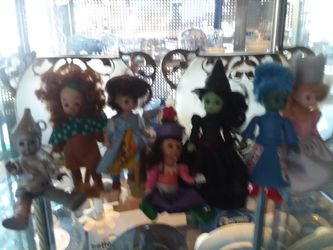 Collective Madame Alexander doll set
