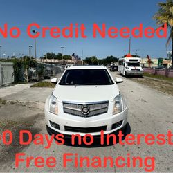 2010 Cadillac Srx 120k miles $3000 cash price  