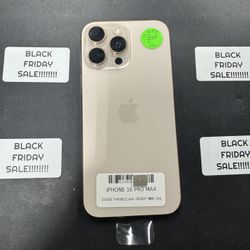 Black Friday Sale! iPhone 16 Pro Max t-mobile/metro 256gb